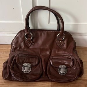Marc Jacob 2 pocket hobo bag